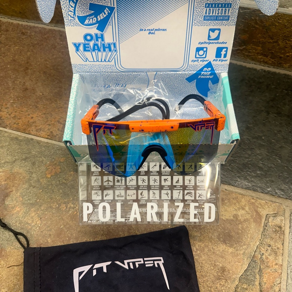 Pit Viper The Crush Polarized  Sunglasses